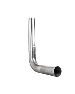 MBRP Aluminized Steel Full Size Pickup 5" Smokers Stack T Pipe Kit - UT8001
