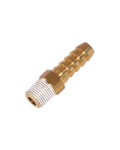 Kleinn Barbed Fitting - 1/8In M NPT to 3/8In OD Tubing - 53818B