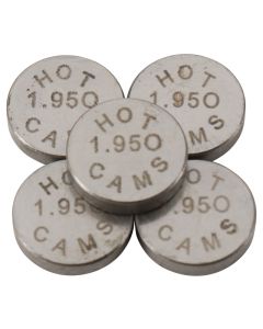 Hot Cams 9.480mm x 1.950mm Shim 5pk Yamaha YZ 250 F 2014-2016- HOT-5PK948195