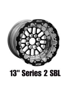 Belak 13x11 / 5in BS / 4x100 BP / High Pad / Series 2 Wheel - Double Beadlock - 13114100S25BS-DBL
