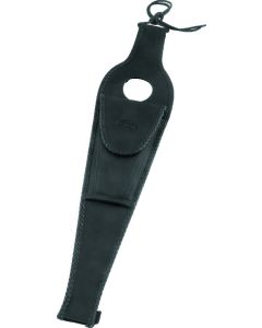 Mustang 82-03 Harley Sportster Tank Bib w/Pouch - Black - 93328