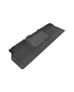 3D MAXpider 2010-2018 Dodge Ram 2500/3500 Mega Cab Kagu 2nd Row Floormats - Black - L1DG02121509