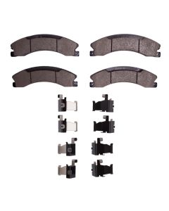 DFC 12-24 Nissan NV3500 Rear 4000 HybriDynamic Brake Pads and Hardware Kit - 4000-1565-11