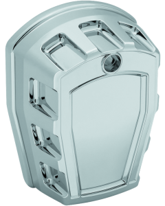 Chrome Maverick Horn Cover - Kuryakyn 7474