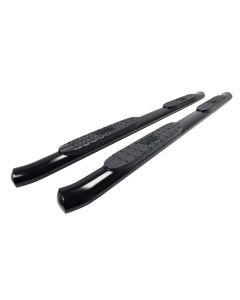 Westin 24-25 Toyota Tacoma Double Cab PRO TRAXX 4 Oval Nerf Step Bars - Black - 21-22785