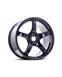 GramLights 57CR Wheel 18x10.5 5x114.3 12mm Eternal Blue Pearl- GRAM-WGCRAC12EEBP