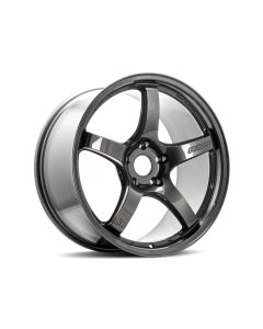 GramLights 57CR Wheel 17x9 5x100 38mm HS Gunmetallic- GRAM-WGCRQ38DHGP
