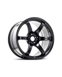GramLights 57DR Wheel 19x8.5 5x114.3 35mm Semigloss Black- GRAM-WGI235EH