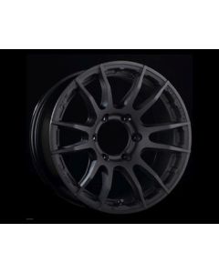 GramLights 57XR-X Wheel 17x8 6x139.7 0mm Black Graphite- GRAM-WGJXO00KB2