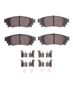 DFC 15-21 Lexus NX300h Rear 4000 HybriDynamic Brake Pads and Hardware Kit - 4000-1805-01