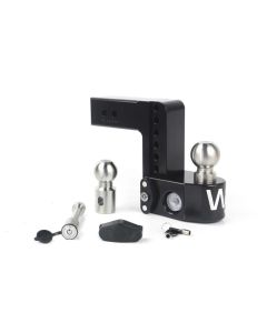 WEI Drop Hitch - Black Cerakote - WEIG-WS6-2.5-KA-CER-BLA