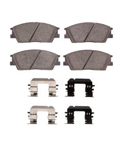 DFC 20-25 Hyundai Venue Front 4000 HybriDynamic Brake Pads and Hardware Kit - 4000-2285-01