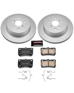Power Stop 2006 Lexus GS300 Rear Z17 Evolution Geomet Coated Brake Kit - CRK2977