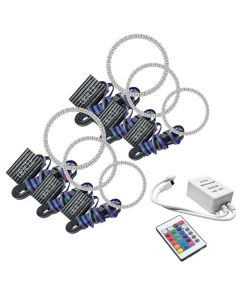 Oracle Toyota Supra 93-98 Halo Kit - ColorSHIFT w/ Simple Controller - 2517-504