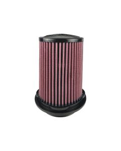 Injen 8-Layer Oiled Cotton Gauze Air Filter 4.0in ID/ 6.5inBase / 6.75in Height / 5in Top - X-1115-BR