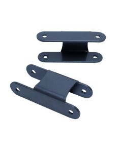 MaxTrac 82-04 Chevrolet S-10 2WD/4WD 1in Rear Lift Shackles - 710120