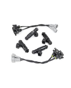 DeatschWerks 07-15 Mitsubishi Evo X 4B11T Bosch EV14 1500cc Injectors (Set of 4) - 16M-10-1500-4