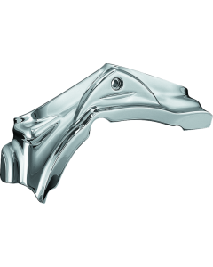 Chrome Cylinder Base Cover for 07-17 Softails - Kuryakyn