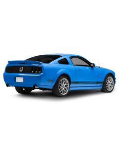 Raxiom 05-09 Ford Mustang Axial Series LED Side Markers (Smoked) - 406293