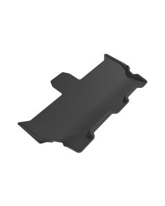 3D MAXpider 2017-2020 Chrysler Pacifica/Voyager Kagu 3rd Row Floormats - Black - L1CY00531509