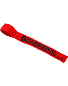 QuadBoss Winch Hook Pull Strap - Durable & Reliable