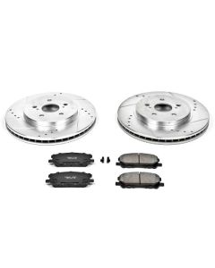 Power Stop 04-06 Lexus RX330 Front Z23 Evolution Sport Brake Kit - K196