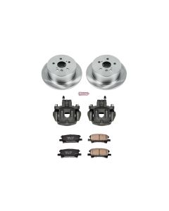 Power Stop 04-06 Lexus RX330 Rear Autospecialty Brake Kit w/Calipers - KCOE5333