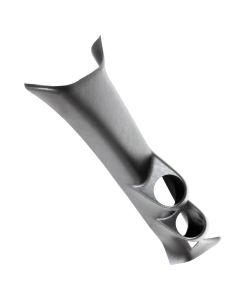 Autometer 03-06 Evo Dual 52mm Pillar Pod - 22618
