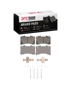 DFC 22-25 Toyota GR Corolla Front 5000 Advanced Low Metallic Brake Pads and Hardware Kit - 1551-2450-01