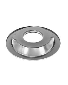 aFe MagnumFLOW Air Filters Round Racing A/F Chrome Bottom 14 w/7/8 Drop - 18-90002