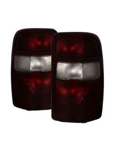 xTune Chevy Suburban Tahoe 00-06 OEM Style Tail Lights Red Smoked ALT-JH-CSUB04-OE-RSM - 9028823