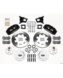 Wilwood Dynapro 6 Front Hub Kit 12.19in AMC 71-76 OE Disc w/o Bendix Brakes - 140-13554