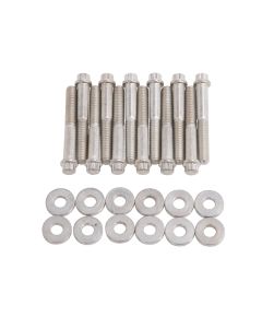 Edelbrock Plated Intk Bolt Kit for 2181 - 8584