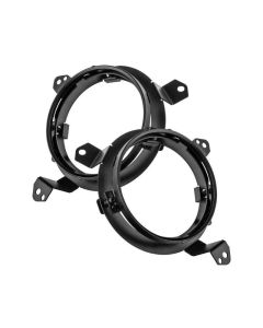 Oracle Lighting Adjustable 7 Inch Headlight Brackets (Pair) Jeep Wrangler JL | Gladiator JT 2018-2023- ORAC-5843-504