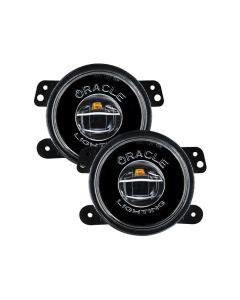 Oracle Lighting High Performance 20W LED Fog Lights No Halo Jeep Wrangler JK/JL | Gladiator JT 2007-2020- ORAC-5846-504