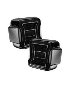 Oracle Lighting Black Series LED Tail Lights Jeep Wrangler JL- ORAC-5852-504