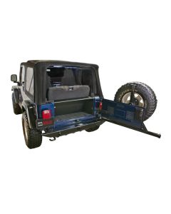 Tuffy Tj Tailgate Security Enclosure- 01Blk 9706 Tj Wg - 296-01