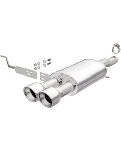 MagnaFlow 14-17 Mini Cooper L4 2.0L (Hatch Excl. 4-Door) 2.5in Pipe Dual-Tip Axle-Back Exhaust - 19134