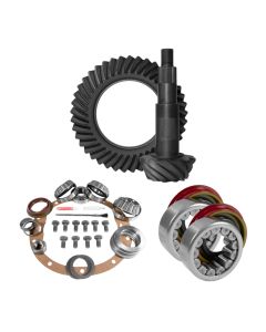Yukon 8.6in GM 3.42 Rear Ring & Pinion Install Kit Axle Bearings and Seal - YGK2021