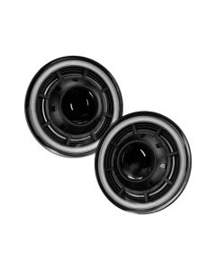 Oracle Lighting ORACLE Oculus Bi-Led Projector Headlights 7 Switchback Jeep Wrangler JK 2007-2018- ORAC-5876-023