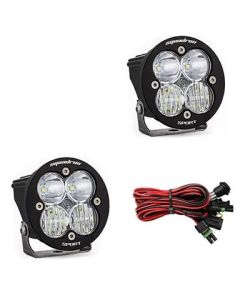 Baja Designs Clear Lens Driving/Combo Squadron R Sport LED Light Pods Pair- BAJA-587803