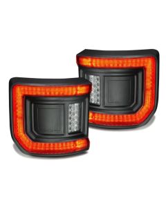 Oracle Lighting Flush Mount LEd Tail Lights Jeep Gladiator JT 2020+- ORAC-5882-504