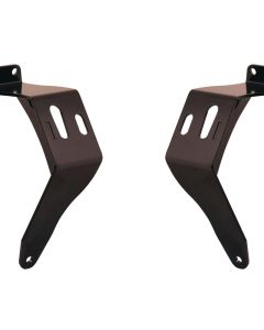 QA1 65-79 Ford F-100 Front Coil-Over Conversion Kit Engine Mounts - Modular/Coyote Engines - 7740-253