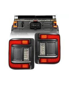 Black Series LED Taillights for Jeep Wrangler JL 2018+