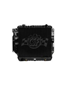 CSF 87-02 Jeep Wrangler 2.5L OEM Plastic Radiator - 2576