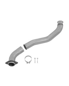 MBRP Turbo Downpipe Aluminized Steel For 2008-2010 Ford F250 | 350 | 450 6.4L Powerstroke- MBRP-FAL4 - FAL455