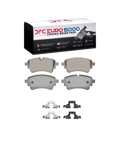 DFC 20-25 Audi A4 (USA/Canada) Rear Euro 5000 Ceramic Brake Pads and Hardware Kit - 1600-2364-02