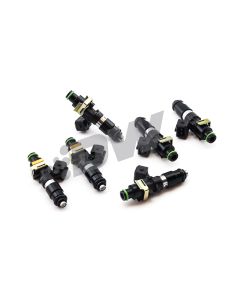 DeatschWerks 93-98 Toyota Supra TT (11mm O-Ring for Top Feed) Bosch EV14 1200cc Injectors (Set of 6) - 16MX-11-1200-6