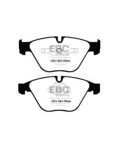 EBC 11+ BMW Z4 3.0 Twin Turbo iS (E89) Greenstuff Front Brake Pads - DP22006