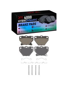 DFC 00-08 Pontiac Vibe Rear 4000 HybriDynamic Brake Pads and Hardware Kit - 4000-0823-01